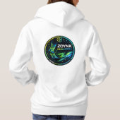 Zoynk Neon Sokken Hoodie (Achterkant)