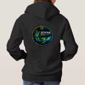 Zoynk Neon Sokken Hoodie (Achterkant)