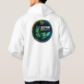 Zoynk Neon Sokken Hoodie (Achterkant)