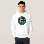 Zoynk Neon Sokken Hoodie (Voorkant volledig)