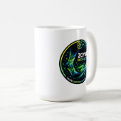 Zoynk Neon Sokken Koffiemok (Voorkant rechts)