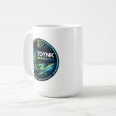 Zoynk Neon Sokken Koffiemok (Voorkant links)