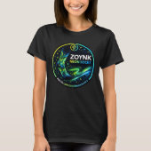 Zoynk Neon Sokken T-shirt (Voorkant)