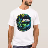 Zoynk Neon Sokken T-shirt (Voorkant)
