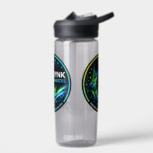 Zoynk Neon Sokken Waterfles (Links)