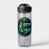 Zoynk Neon Sokken Waterfles (Voorkant)