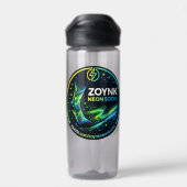 Zoynk Neon Sokken Waterfles (Achterkant)