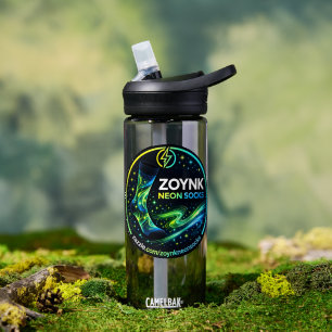 Zoynk Neon Sokken Waterfles