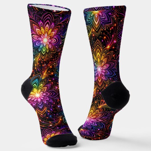 Zoynk Neon Soks 0047425 Sokken (Gebogen)