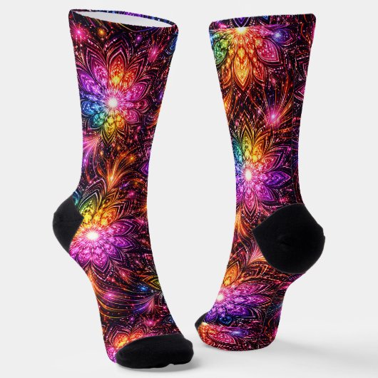 Zoynk Neon Soks 0047427 Sokken (Gebogen)