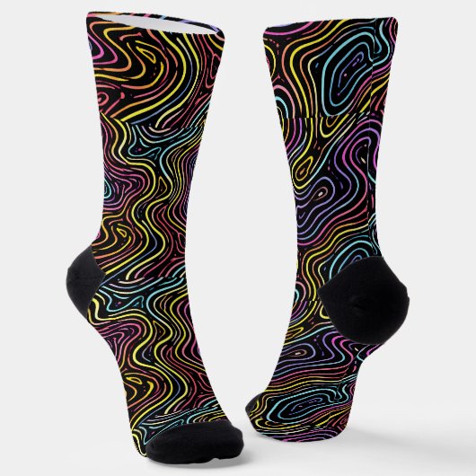 Zoynk Neon Soks 0047453 Sokken (Gebogen)