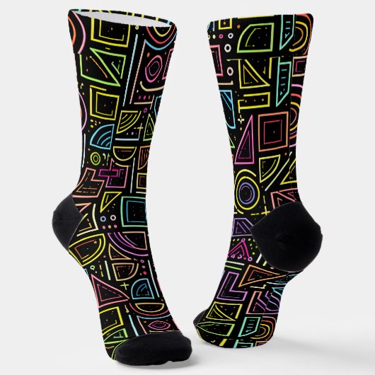 Zoynk Neon Soks 0047458 Sokken (Gebogen)