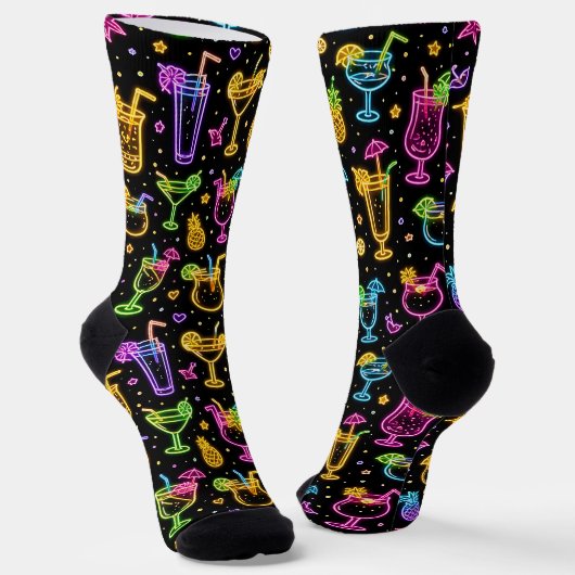 Zoynk Neon Soks 0047466 Sokken (Gebogen)