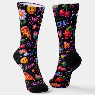 Zoynk Neon Soks 0047480 Sokken