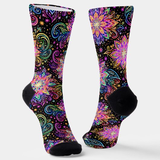 Zoynk Neon Soks 0047493 Sokken (Gebogen)