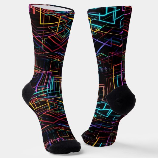Zoynk Neon Soks 0047533 Sokken (Gebogen)