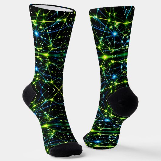 Zoynk Neon Soks 0047624 Sokken (Gebogen)