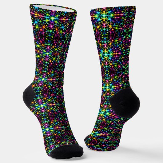 Zoynk Neon Soks 0047625 Sokken (Gebogen)