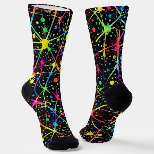 Zoynk Neon Soks 00476283 Sokken (Gebogen)