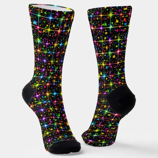 Zoynk Neon Soks 0047629 Sokken (Gebogen)