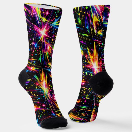 Zoynk Neon Soks 0047630 Sokken (Gebogen)