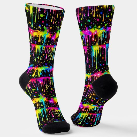 Zoynk Neon Soks 0047631 Sokken (Gebogen)