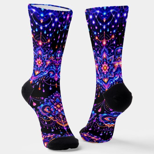Zoynk Neon Soks 0047653 Sokken (Gebogen)
