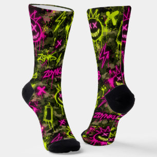 Zoynk Neon Soks 0047676 Sokken
