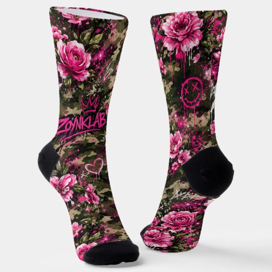 Zoynk Neon Soks 0047680 Sokken (Gebogen)