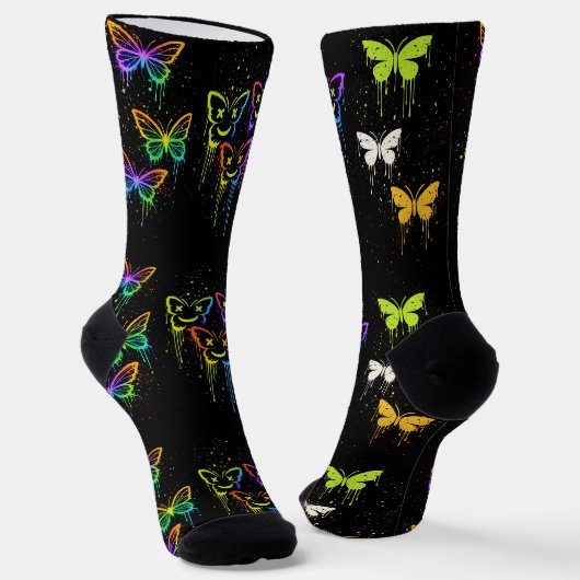 Zoynk Neon Soks 0047683 Sokken (Gebogen)