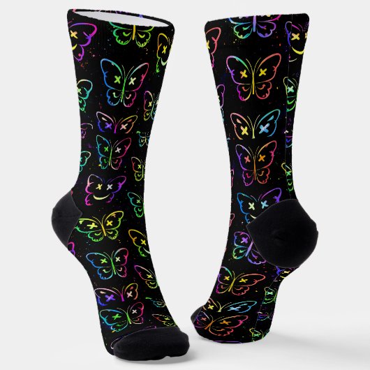 Zoynk Neon Soks 0047686 Sokken (Gebogen)
