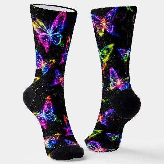 Zoynk Neon Soks 0047687 Sokken (Gebogen)