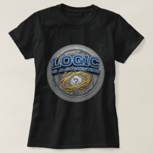 ZOYNK T-Graphics Logic is een suggestie 0045419 T-shirt