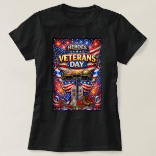 ZOYNK T-Shirt Afbeeldingen Helden Veteranendag 004