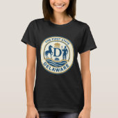 ZOYNK T-Shirt Graphics Delaware 0045225 (Voorkant)