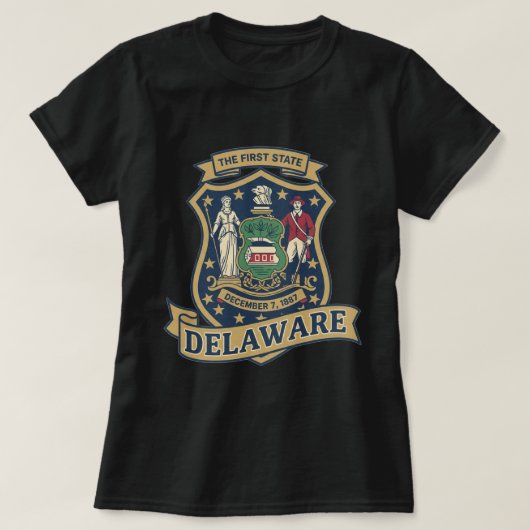 ZOYNK T-Shirt Graphics Delaware 0045229 (Design voorkant)