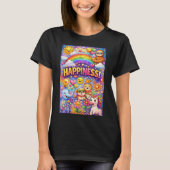 ZOYNK T-Shirt Graphics Happiness 0045418 (Voorkant)