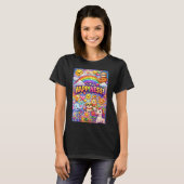 ZOYNK T-Shirt Graphics Happiness 0045418 (Voorkant volledig)