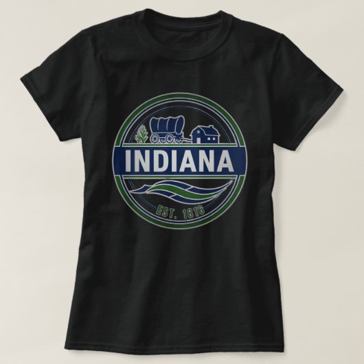 ZOYNK T-Shirt Graphics Indiana 0045230 (Design voorkant)