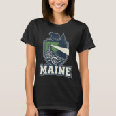 ZOYNK T-Shirt Graphics Maine 0045224 (Voorkant)