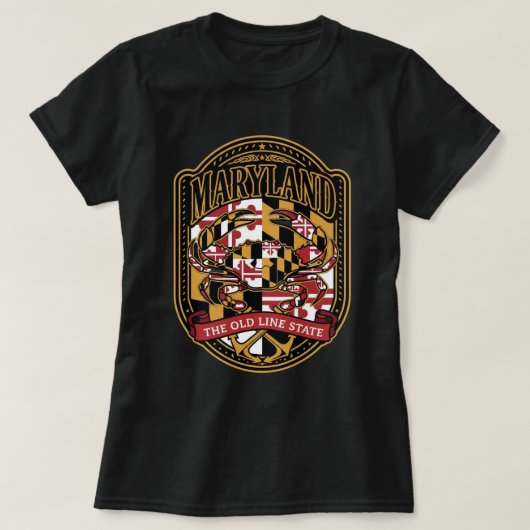 ZOYNK T-Shirt Graphics Maryland 0045232 (Design voorkant)