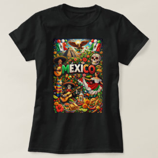 ZOYNK T-Shirt Graphics Mexico 0045384