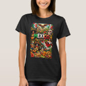 ZOYNK T-Shirt Graphics Mexico 0045384 (Voorkant)