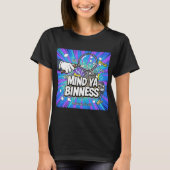 ZOYNK T-Shirt Graphics Mind Ya Binness 0045233 (Voorkant)