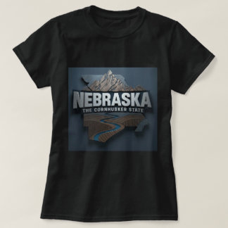 ZOYNK T-Shirt Graphics Nebraska 0045480