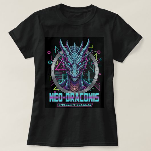 ZOYNK T-Shirt Graphics Neo-Draconis 0045186 (Design voorkant)