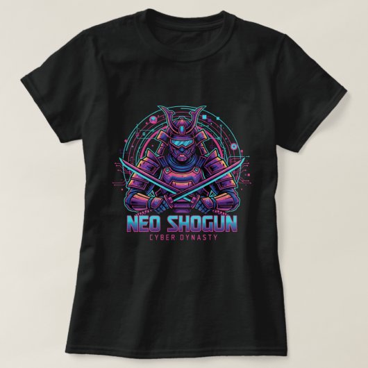 ZOYNK T-Shirt Graphics Neo Shogun 0045176 (Design voorkant)