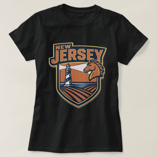 ZOYNK T-Shirt Graphics New Jersey 0045452 (Design voorkant)
