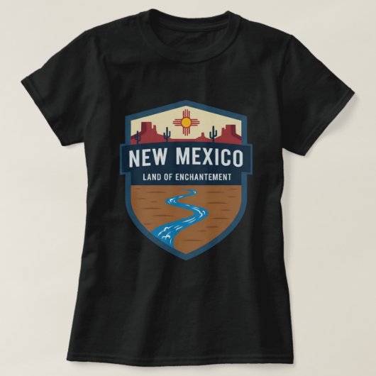 ZOYNK T-Shirt Graphics New Mexico 0045228 (Design voorkant)