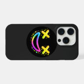 ZOYNKLAB Deadface Logo iPhone Hoesje (Achterkant horizontaal)